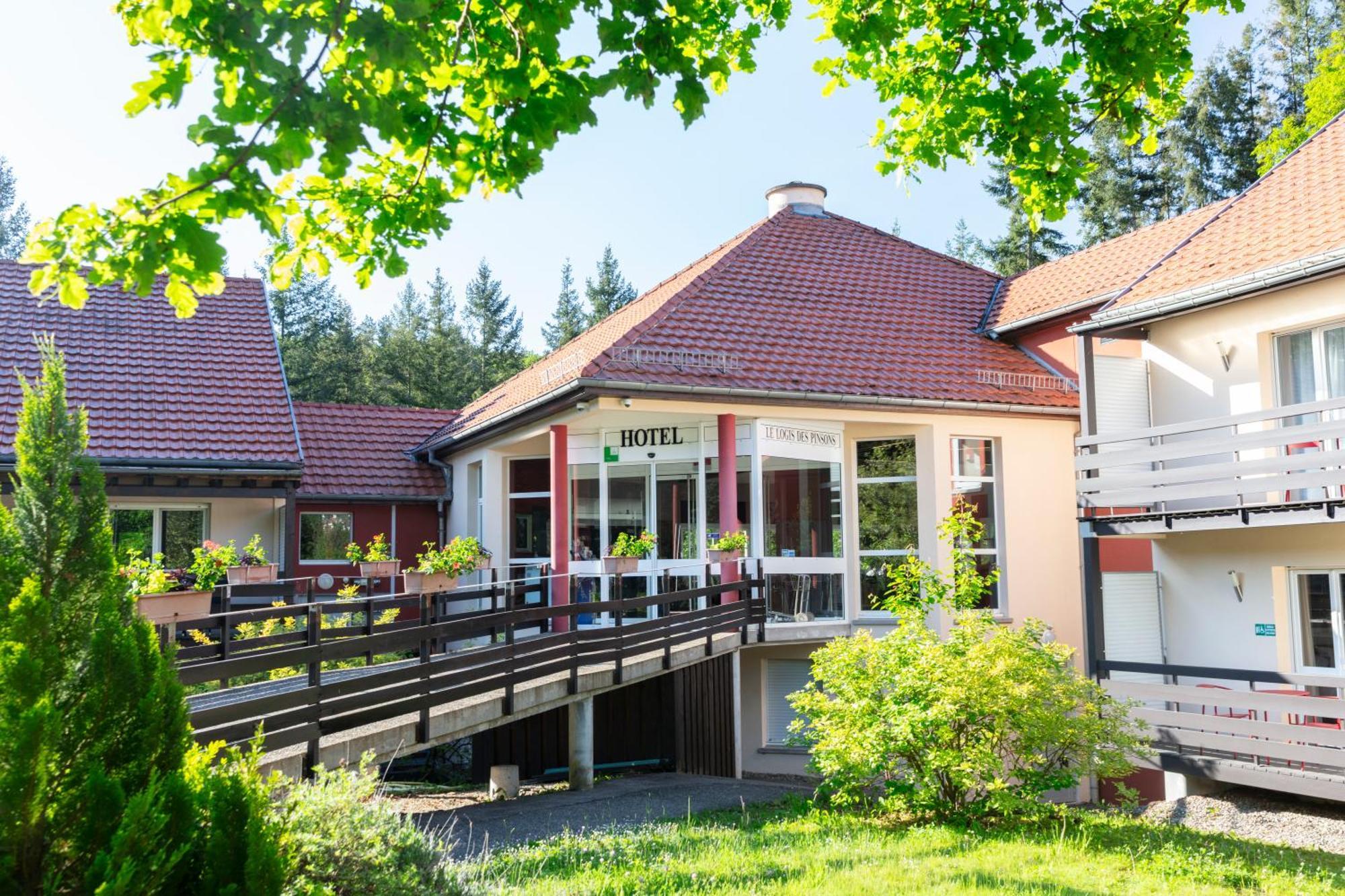 Hotel Restaurant La Vallee Noble, Proche Eguisheim Colmar Soultzmatt Exteriör bild