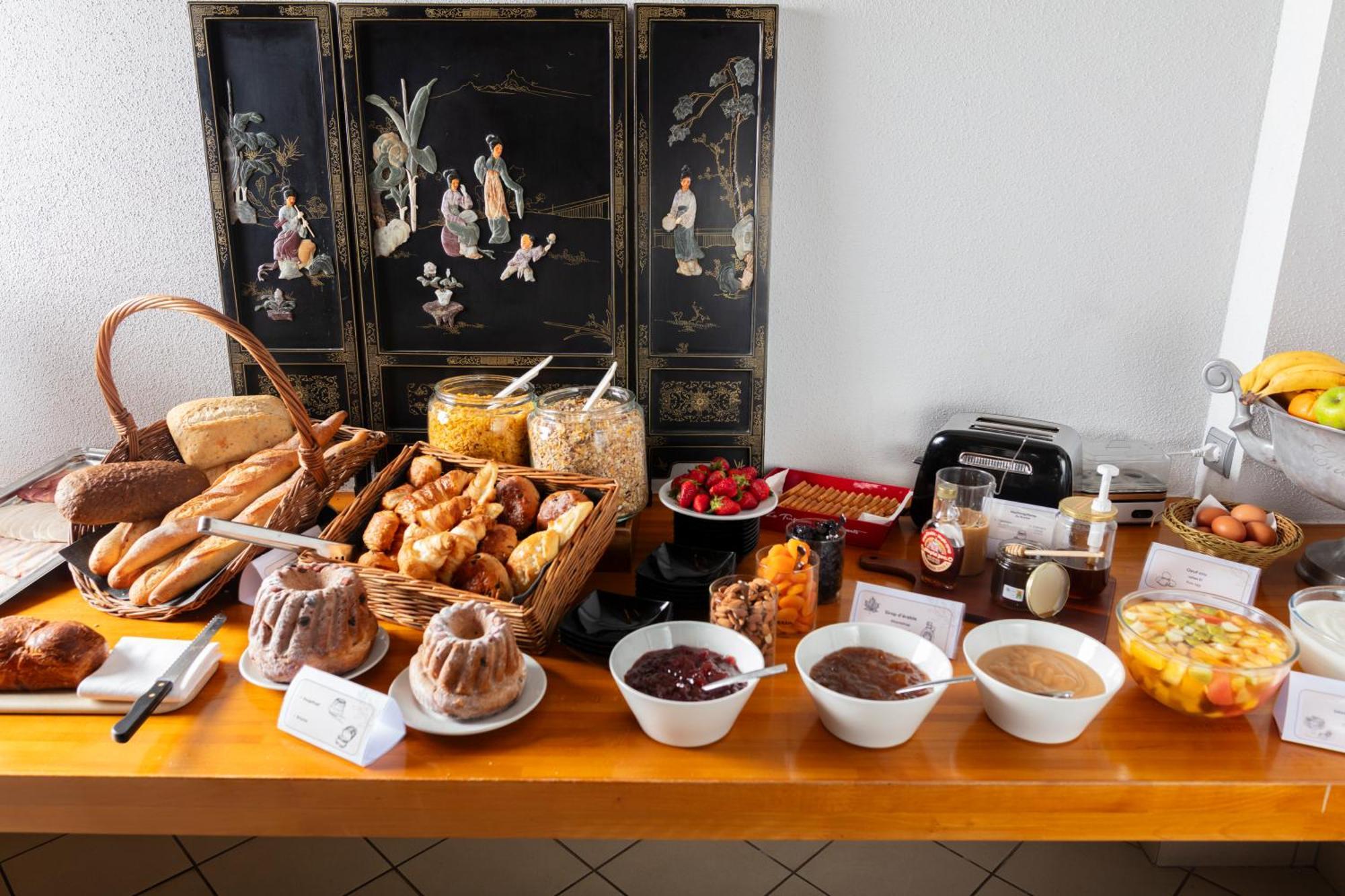 Hotel Restaurant La Vallee Noble, Proche Eguisheim Colmar Soultzmatt Exteriör bild