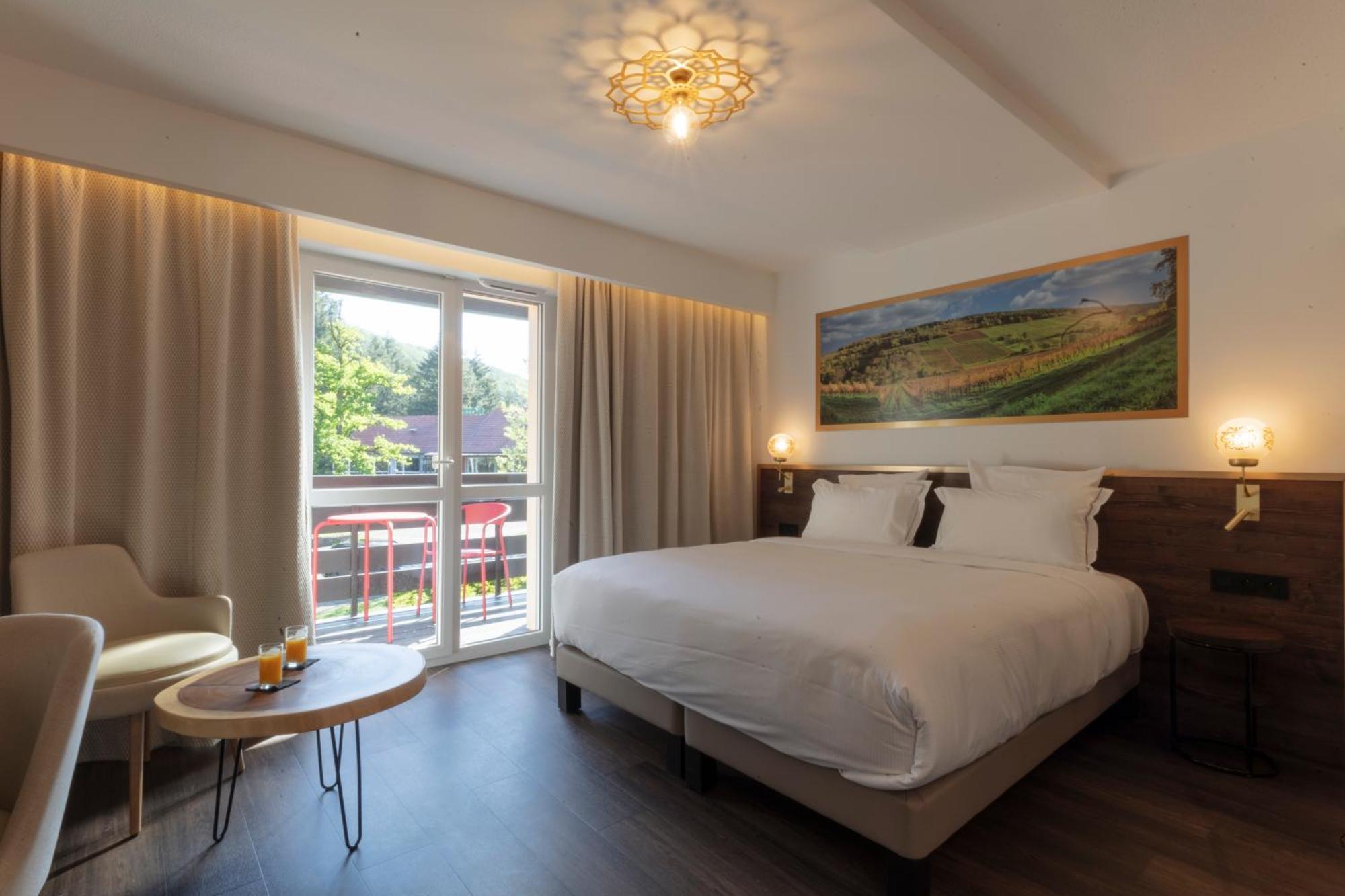 Hotel Restaurant La Vallee Noble, Proche Eguisheim Colmar Soultzmatt Rum bild