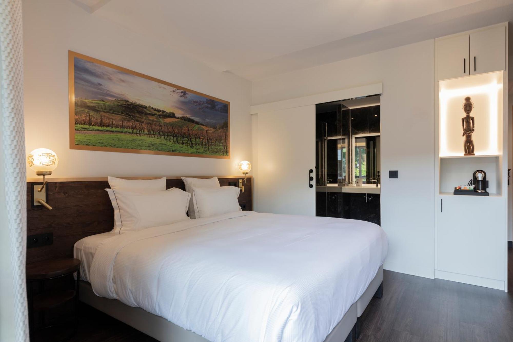 Hotel Restaurant La Vallee Noble, Proche Eguisheim Colmar Soultzmatt Exteriör bild