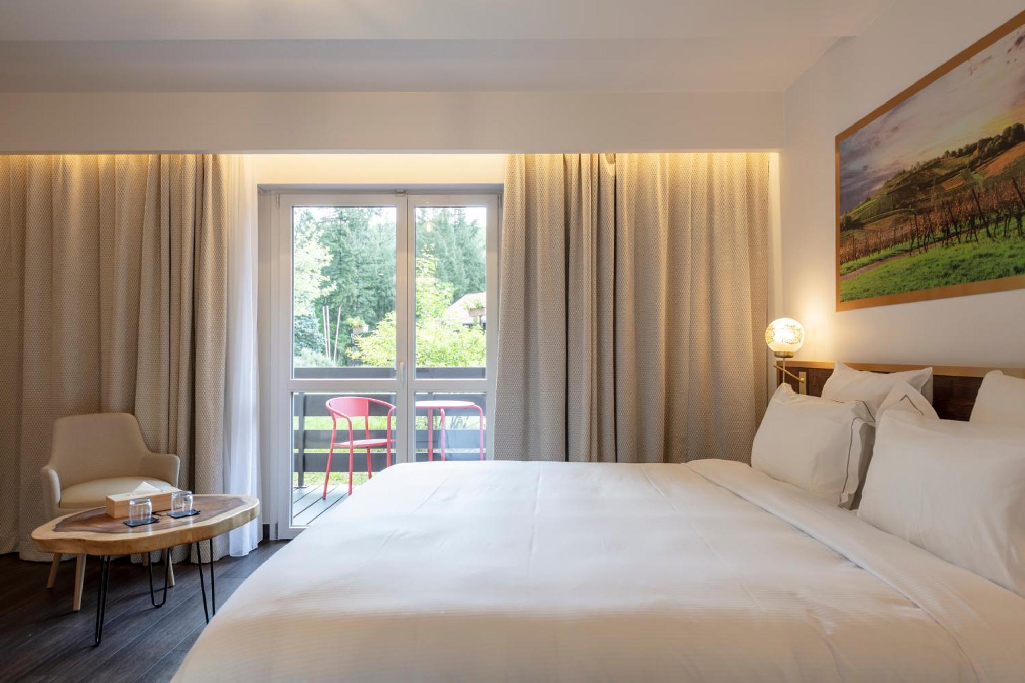 Hotel Restaurant La Vallee Noble, Proche Eguisheim Colmar Soultzmatt Exteriör bild